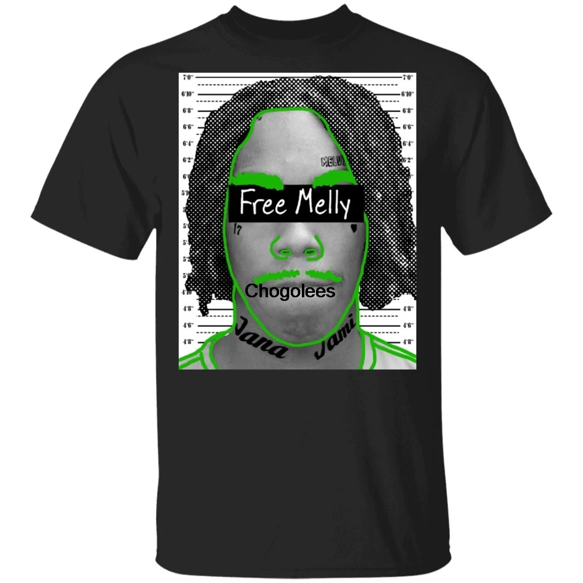 Футболка Ynw Melly Free |