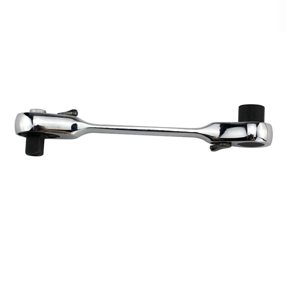 

Durable Ratchet Wrench Spanner Torque Vanadium Wrenches 1/4\\\\\\\" Chrome Double-Ended Inch NEW Ratchet Wrench Rod