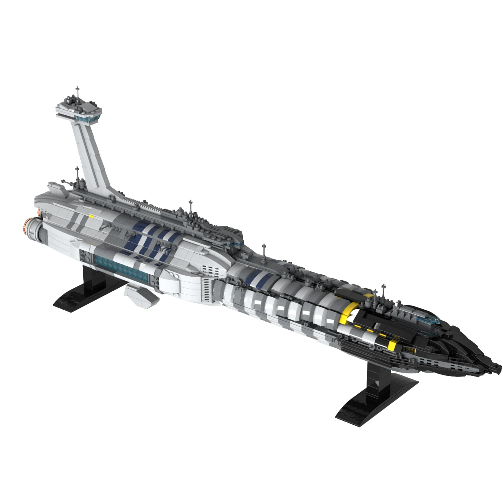 

Авторизованный строительный блок 2097Pcs Space Wars, научная фантастика, Дред-нут, набор MOC (лицензированный и создан искусственно)
