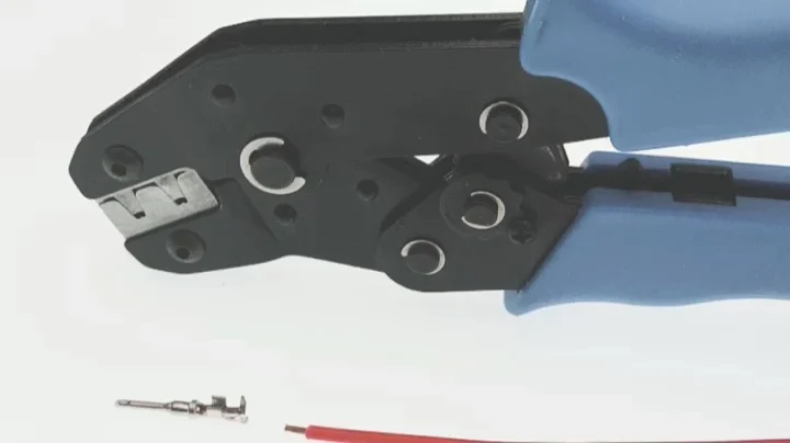 

Ручной обжимной инструмент плоскогубцы специально для немецких терминалов