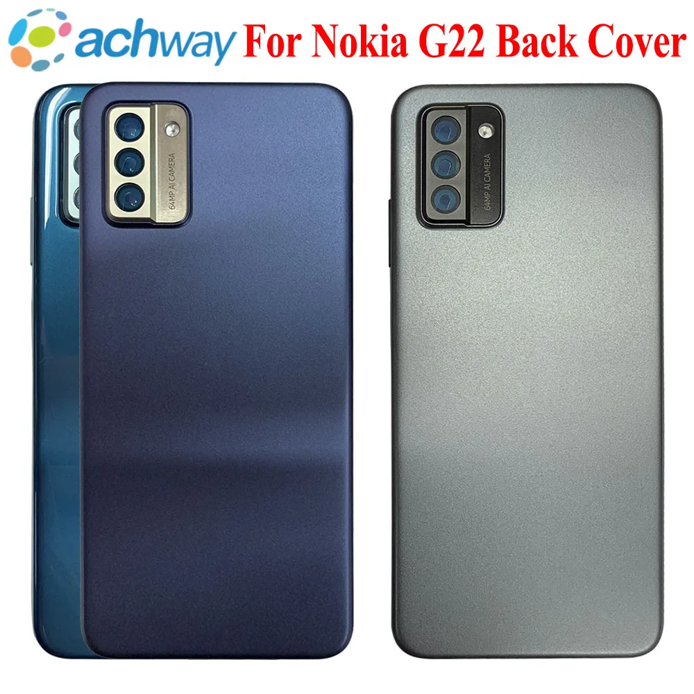 High quality Back Cover 6.5" For Nokia G22 Mobile Phone Back