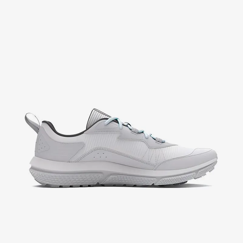 Фото Женские кроссовки Under Armour 3027180-100 для бега, легкие, прочные, дышащие, удобные, спортивные, 2026 год №3