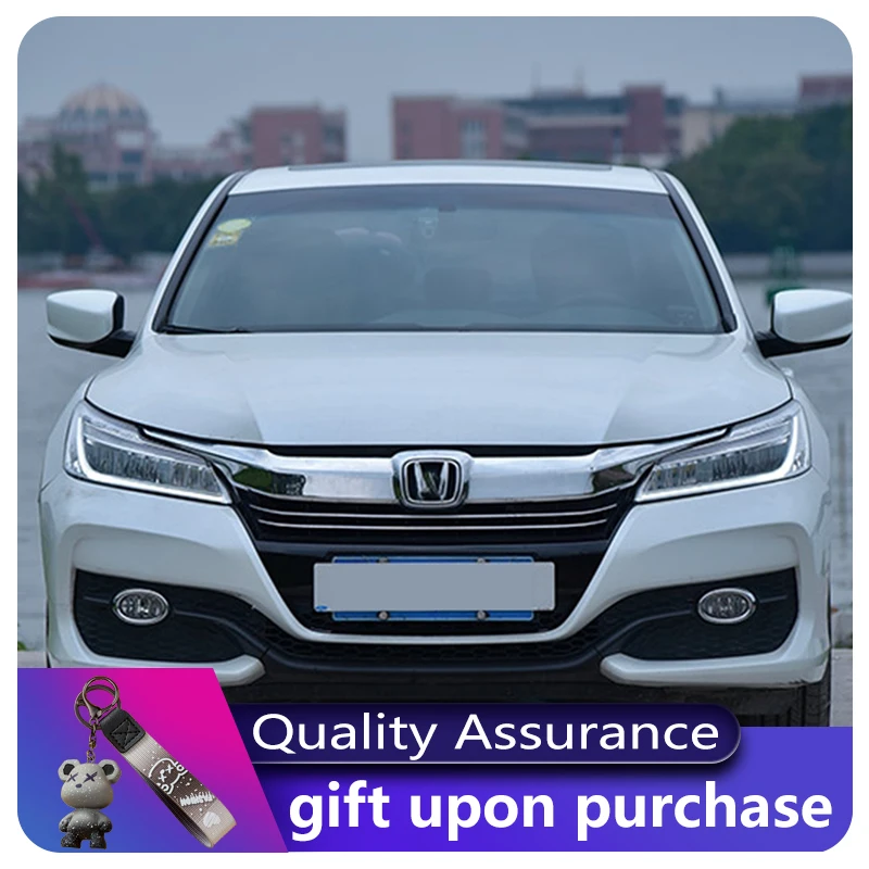 Автомобильные лампы для Honda Accord G9.5 2016 2017 передние фонари светодиодные указатели