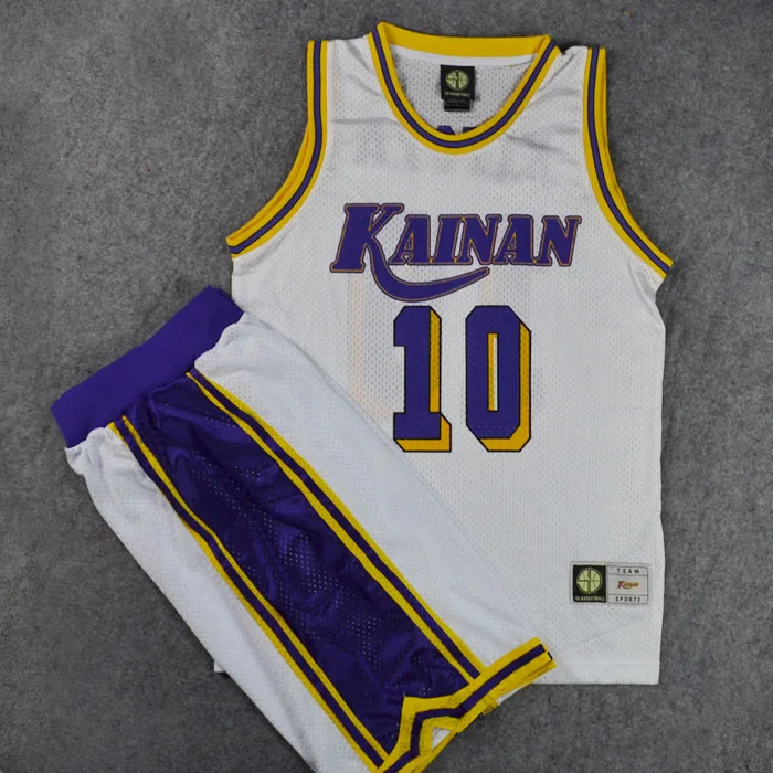 

Спортивные майки и шорты для игры в баскетбольную команду, No.10