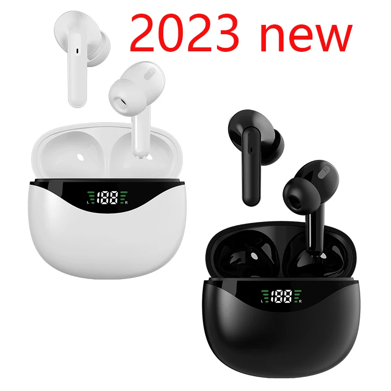 Original TWS Fone Bluetooth Headphones Wireless Earphones LED Display Earbuds by Mic Wireless Bluetooth Headset for IOS Android