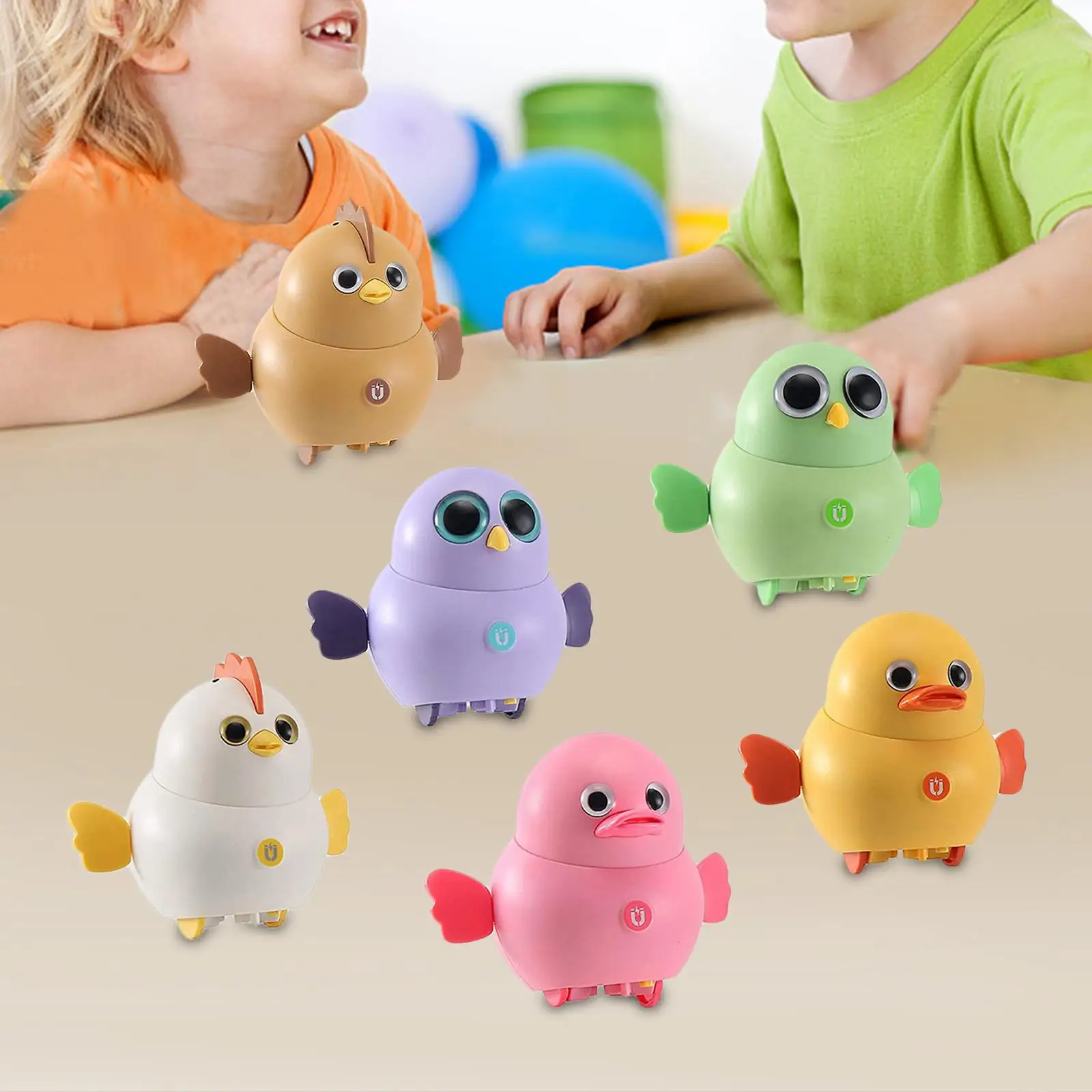 

Electric Walking Animal Birthday Party Decor Gift Magnetic Plastic Swinging & Walking Animal Toy Age 1 2 Toddler Children Baby