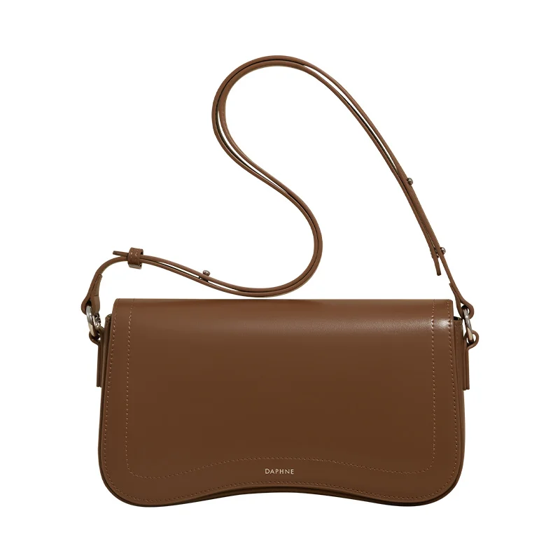 Новые брендовые высококачественные сумки через плечо из натуральной воловьей