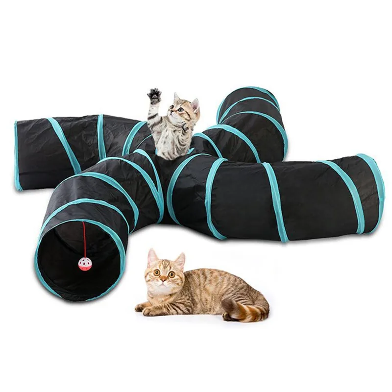 

Peek Pet Cat Tunnel Toy Toys Bored Tube Hole Kitty Tunnel Cat
