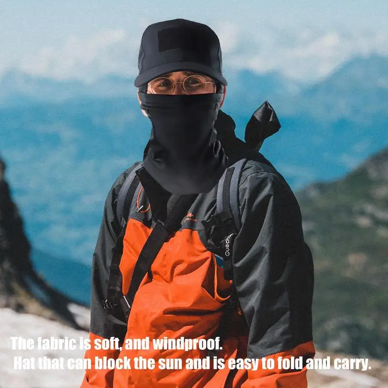 Гетры для шеи мужчин летние банданы с защитой от ультрафиолета охотничий щиток