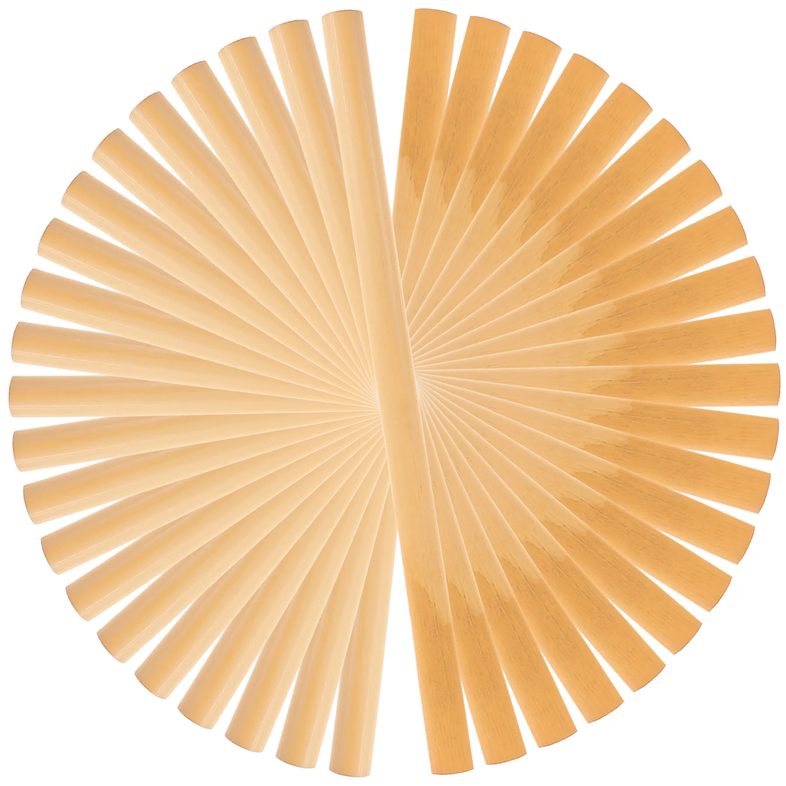 

50 Pcs Bee Hotel Tubes Bee Tube Natural Tubes Replaceable Refill Self Made Reed Mason Bees Pole Supplies