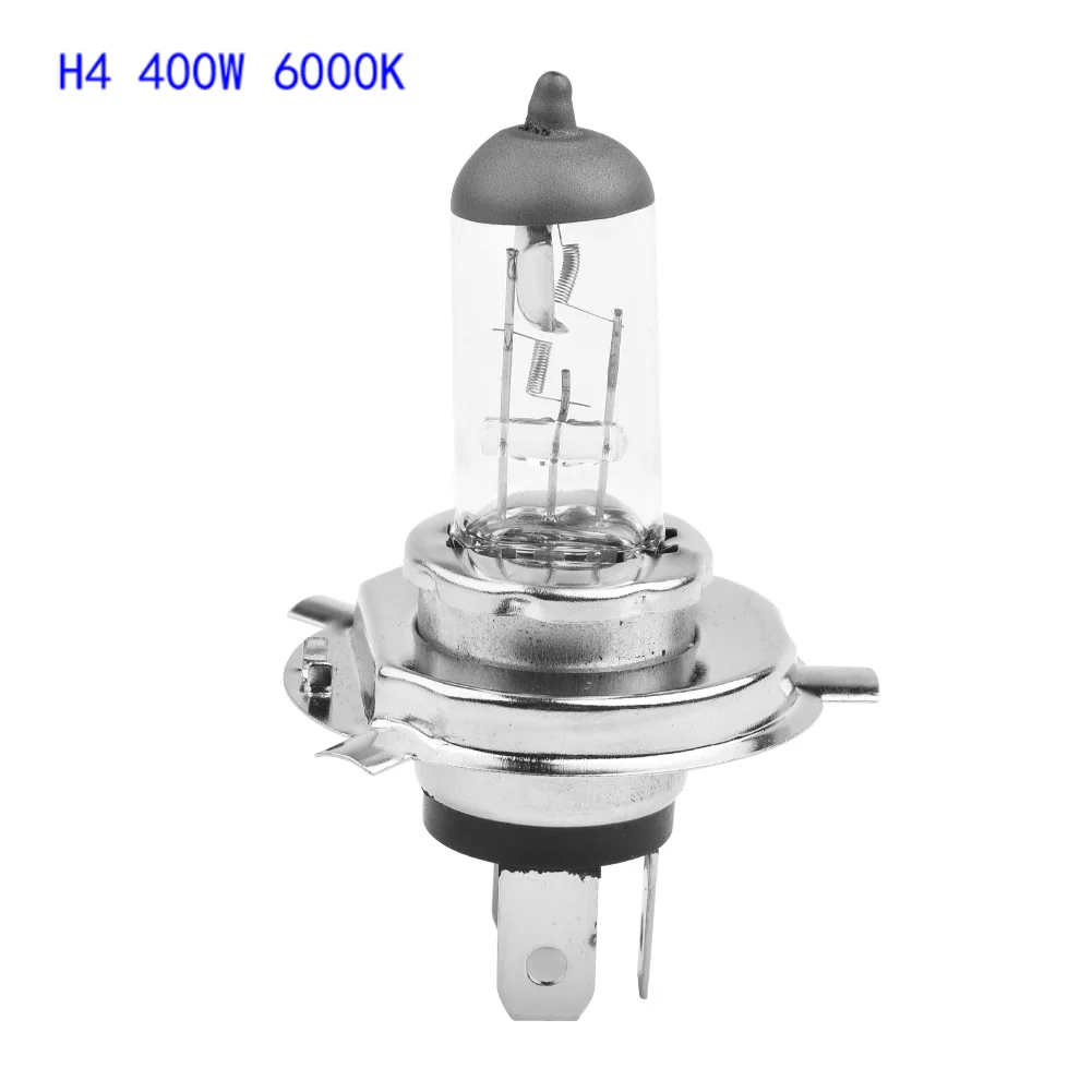 

H4 Car Xenon Headlight 100W 4300K Xenon Waterproof Vibration Resistant Gas Halogen Headlight Headlamp Yellow Lamp Bulbs