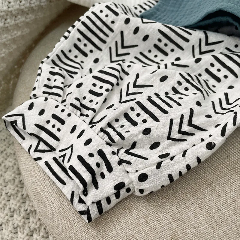 Детский спортивный костюм из 2 предметов Повседневная Мягкая футболка без