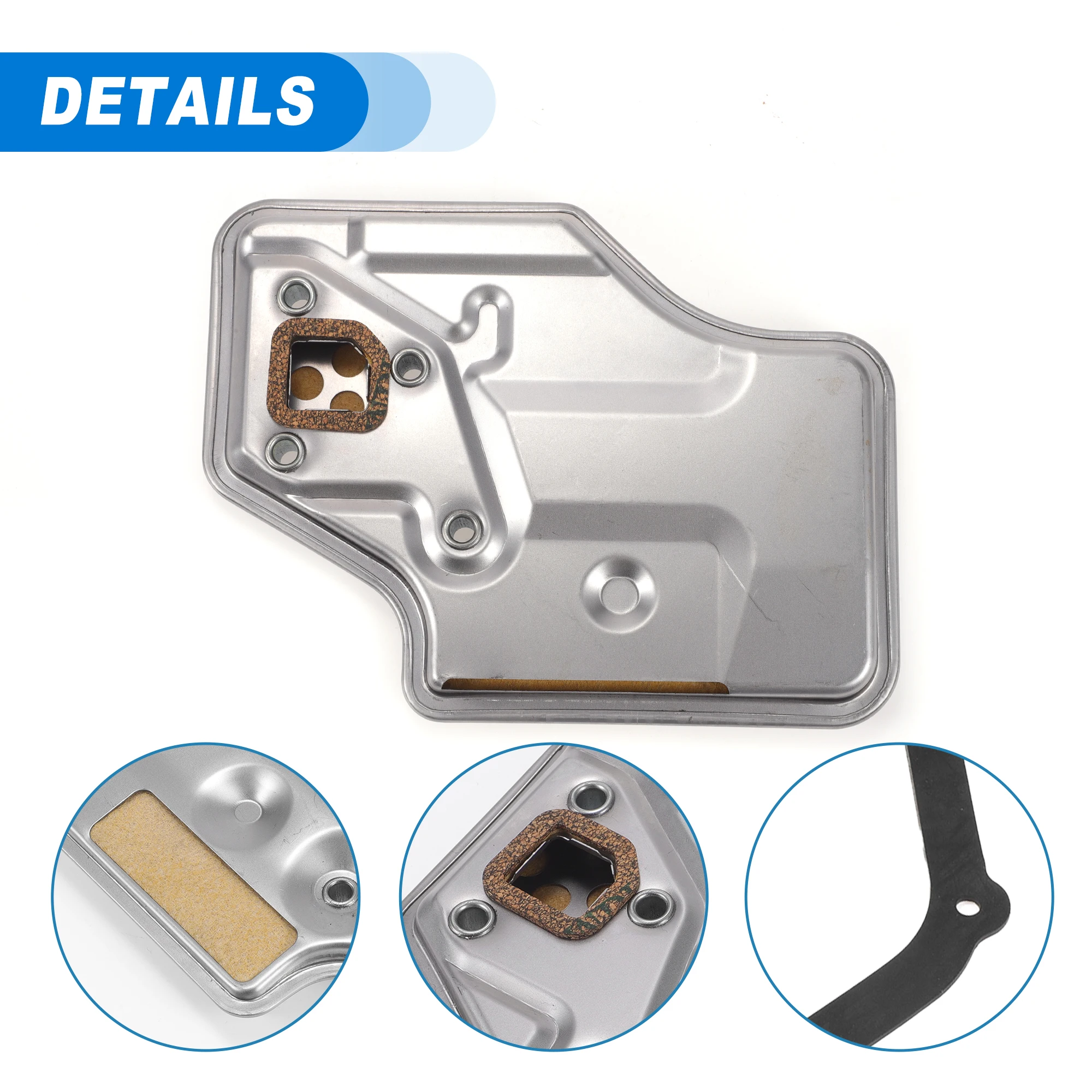 UXCELL F4A32 F4A33 Фильтр автоматической коробки передач CVT масляного радиатора Комплект