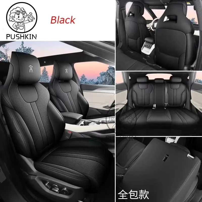 Автомобильные аксессуары под заказ чехлы на сиденья 5 сидений полный комплект