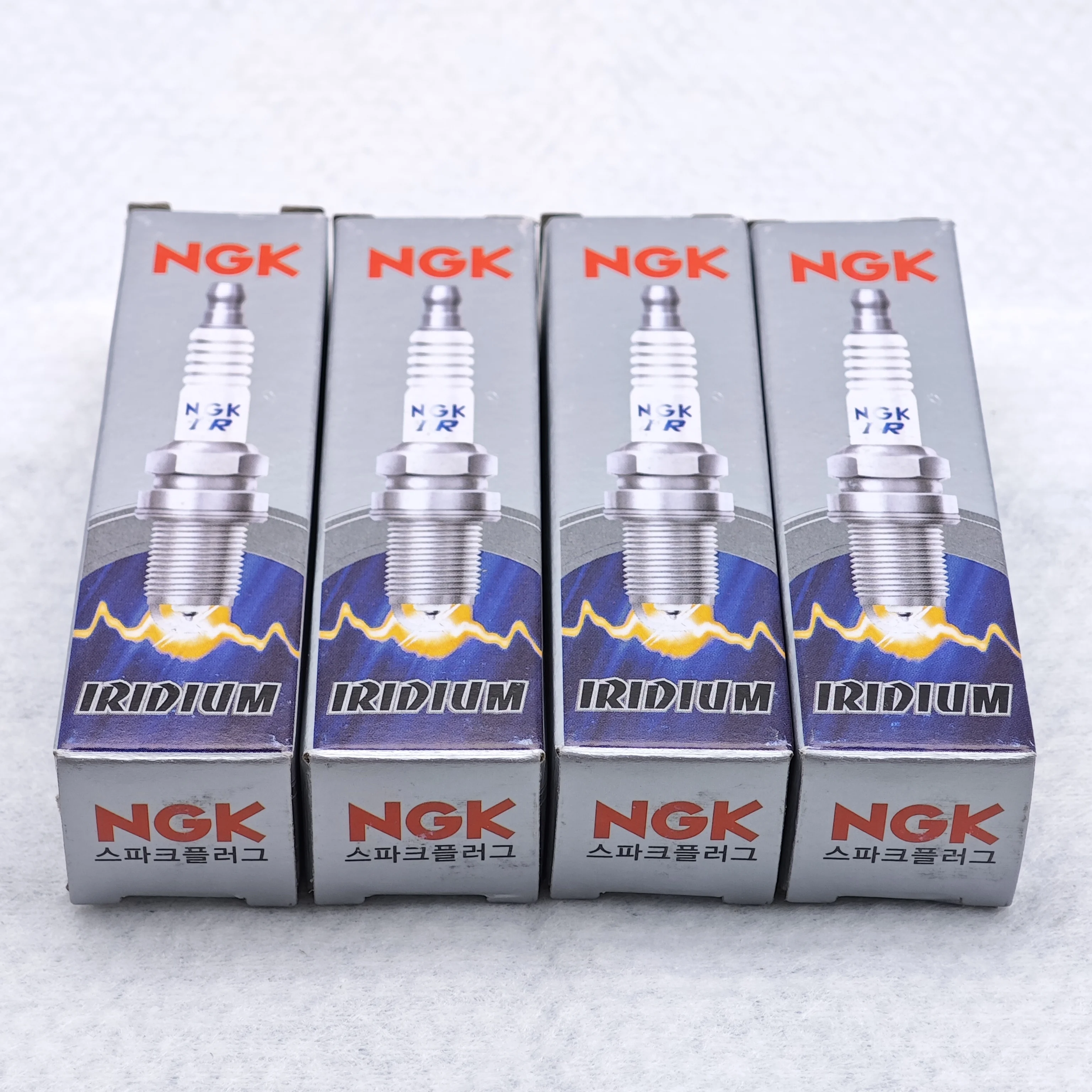 4 шт. Свеча зажигания NGK иридий-Платина SILZKR7E9 OEM 18849-09070