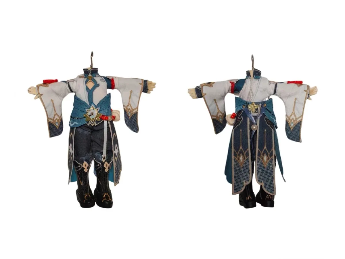 Парик для кукол Imbibitor Lunae модный аксессуар Ob24 с окрашенными волосами надписью Honkai: