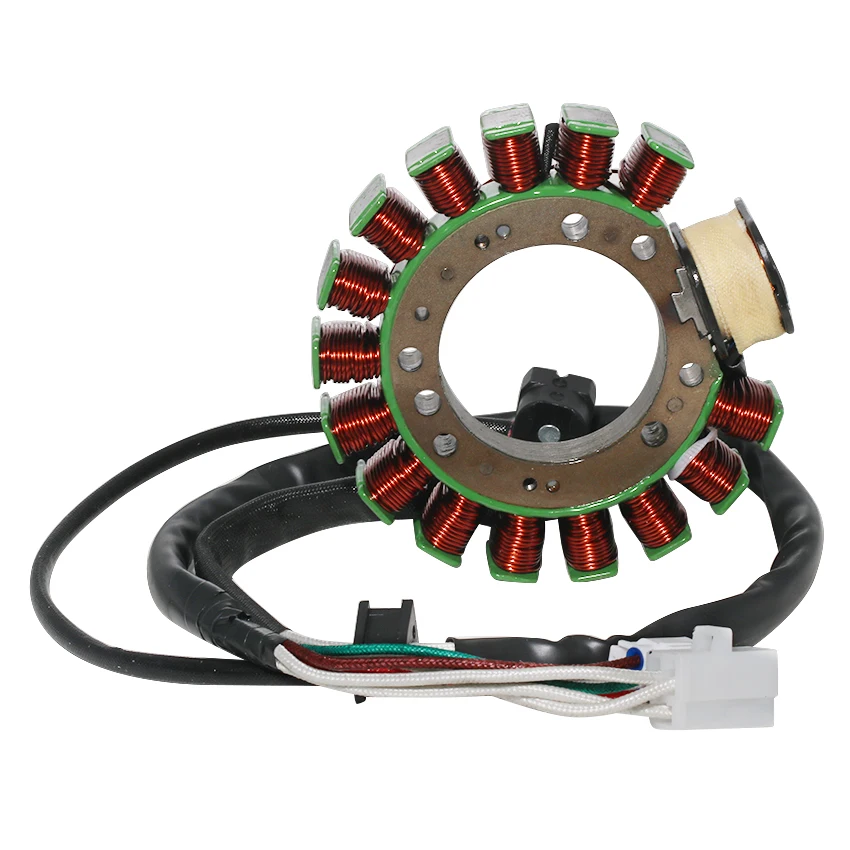 

Motorcycle Stator Ignition Coil Parts For Yamaha YFM350 YFM350FX YFM350FW YFM350FWB YFM350FH 350 4WD 4KB-85510-12 4KB-85510-11