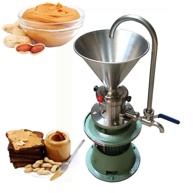 

Industrial Food Grinding Machine Tahini Sesame Making Machine Peanut Butter Grinder