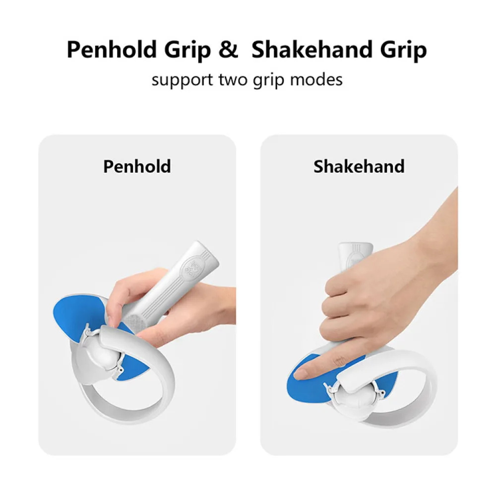 Для PICO4 VR рукоятка для ракетки настольного тенниса ABS Силиконовая защита