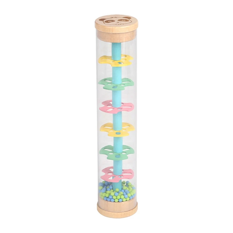 

1Pcs Kids Rain Rainmaker Rainstick Musical Toy Raindrop Sound for Kids Rain Stick Children Educational Instrument Toy