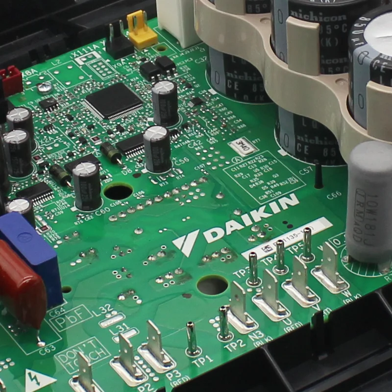 Для Daikin AIRCON OD PCB 2510318 Φ INVERTER ASSY PC1135-1 печатная плата 2P312487-1 кондиционер воздуха