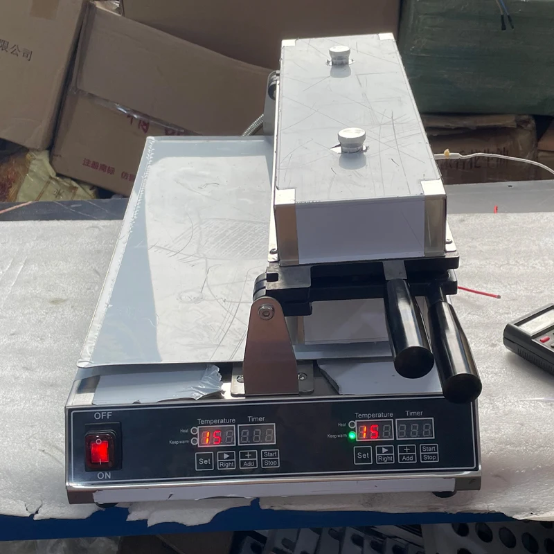 Вафельница с цифровым дисплеем 6 шт. 110 В 220