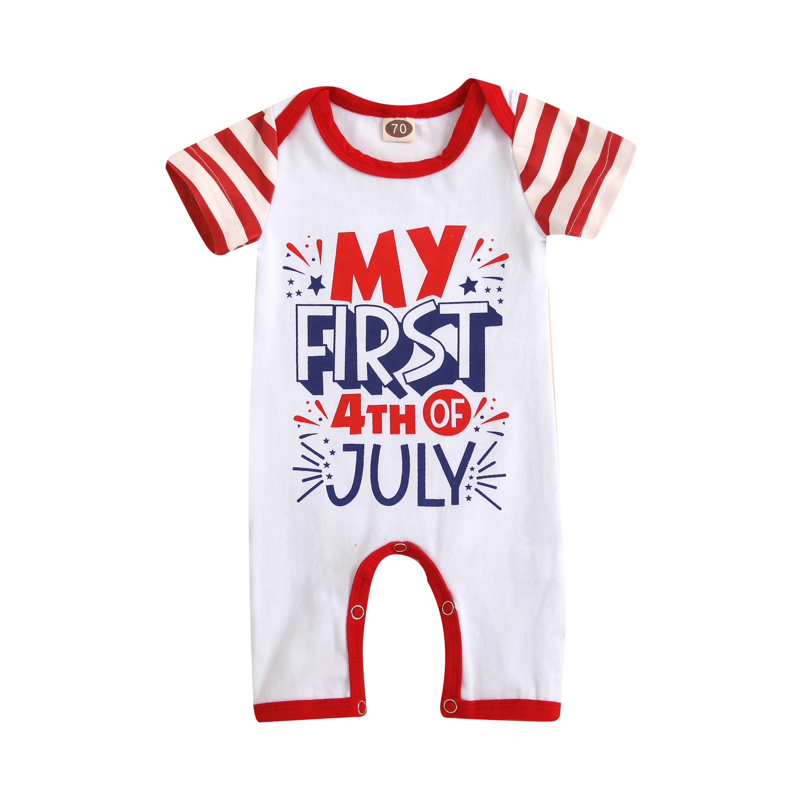 

Летний комбинезон Lioraitiin для новорожденных девочек и мальчиков 0-18 месяцев, 2022-04-26, Модный комбинезон с коротким рукавом, полосатый комбинезо...