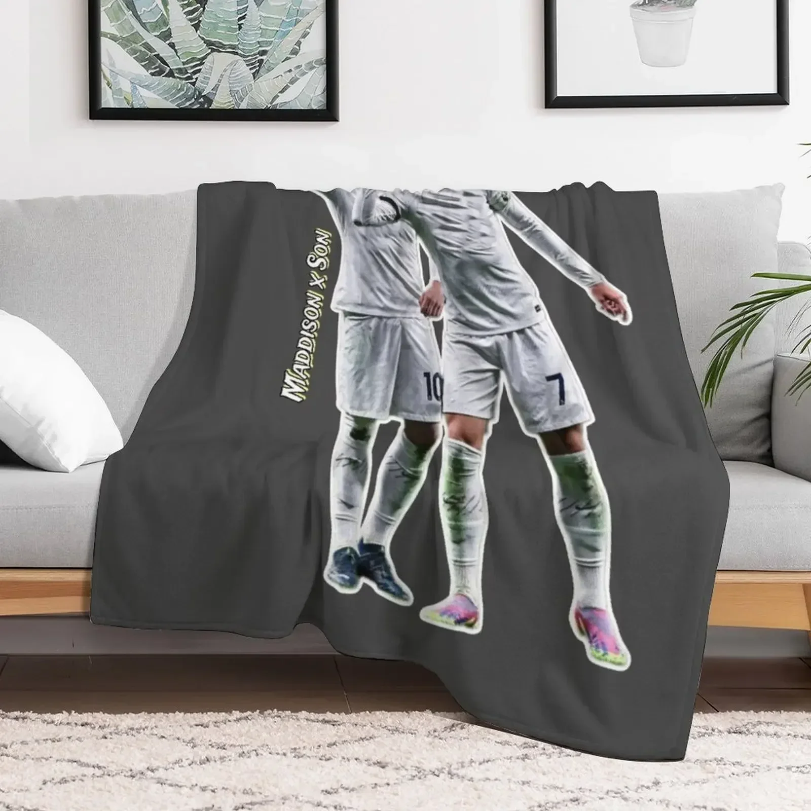 Одеяло Maddison x Son Spurs Stars лохматое милое одеяло в стиле ретро