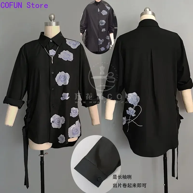 COFUN Vtuber Nijisanji Kanae Косплей Костюм Хэллоуин Игровой Knkn Наряд Повседневная Одежда