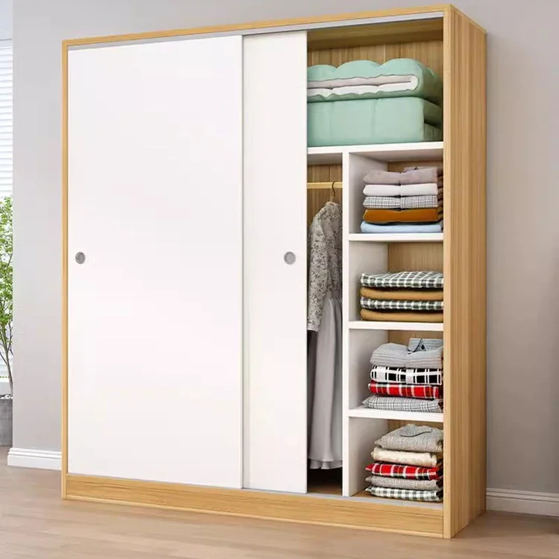 Органайзер Белые шкафы Роскошная современная одежда Скандинавские Комоды для