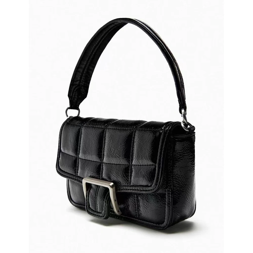 

Fashion Brands Women Handbags Quilt Crossbody Bags for Women 2023 Designer Bag Mini Chains Soft Shoulder Bag Ladies Clutch Flap