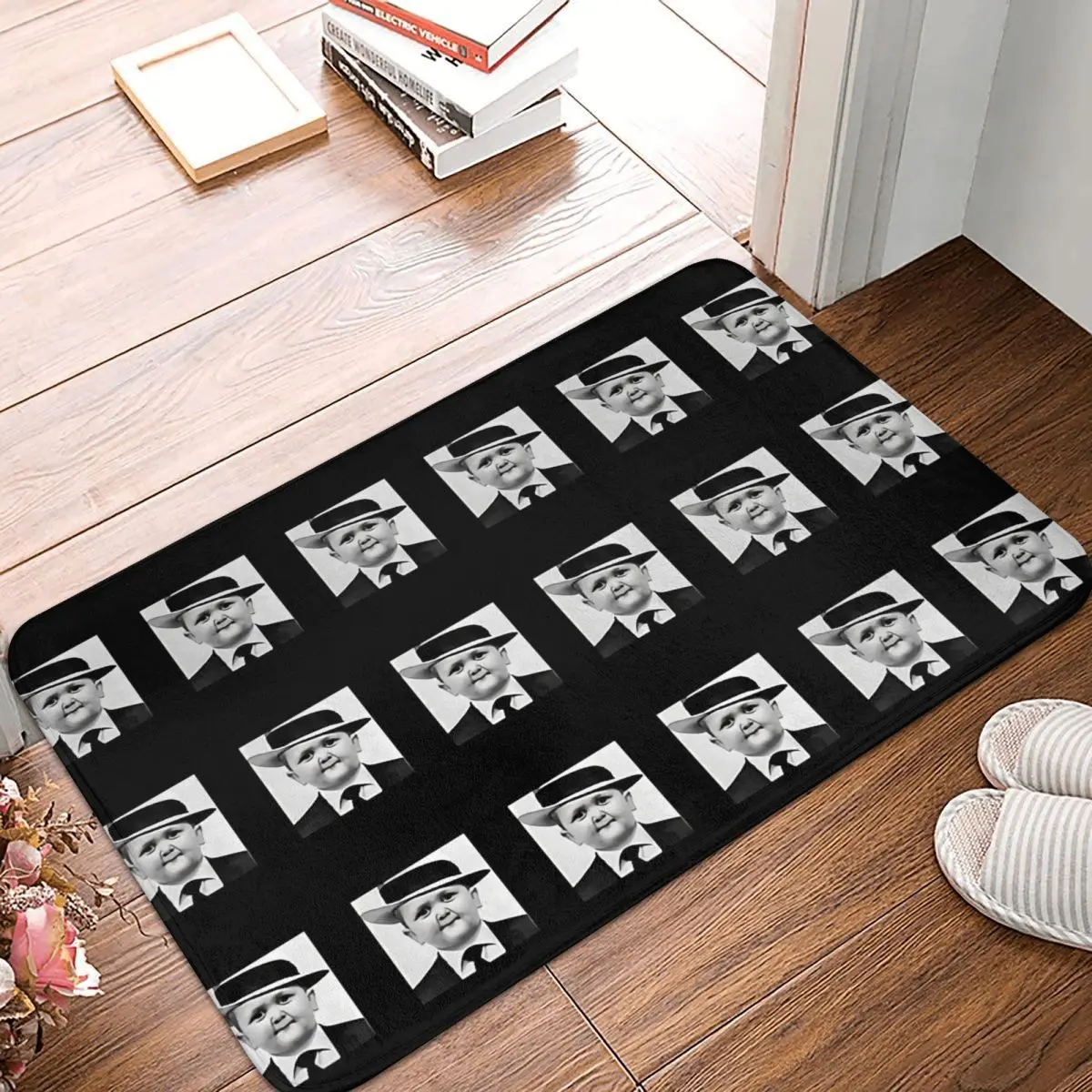 

Hasbulla Magomedov Anti-Slip Doormat Kitchen Mat Gentle Floor Carpet Welcome Rug Indoor Decor