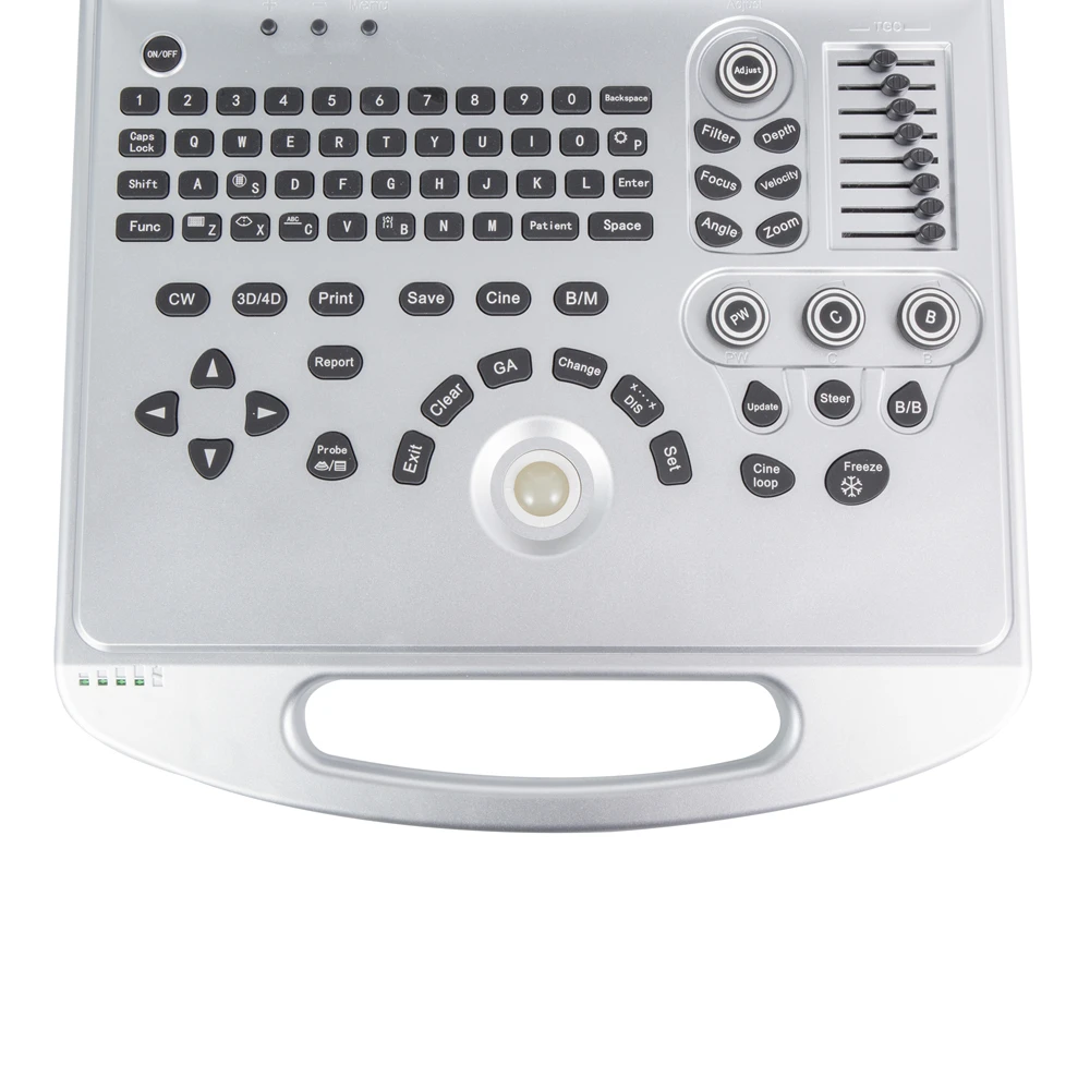 15-дюймовый светодиодный ультразвуковой аппарат для человеческого Ecografo Portatil 2D Color