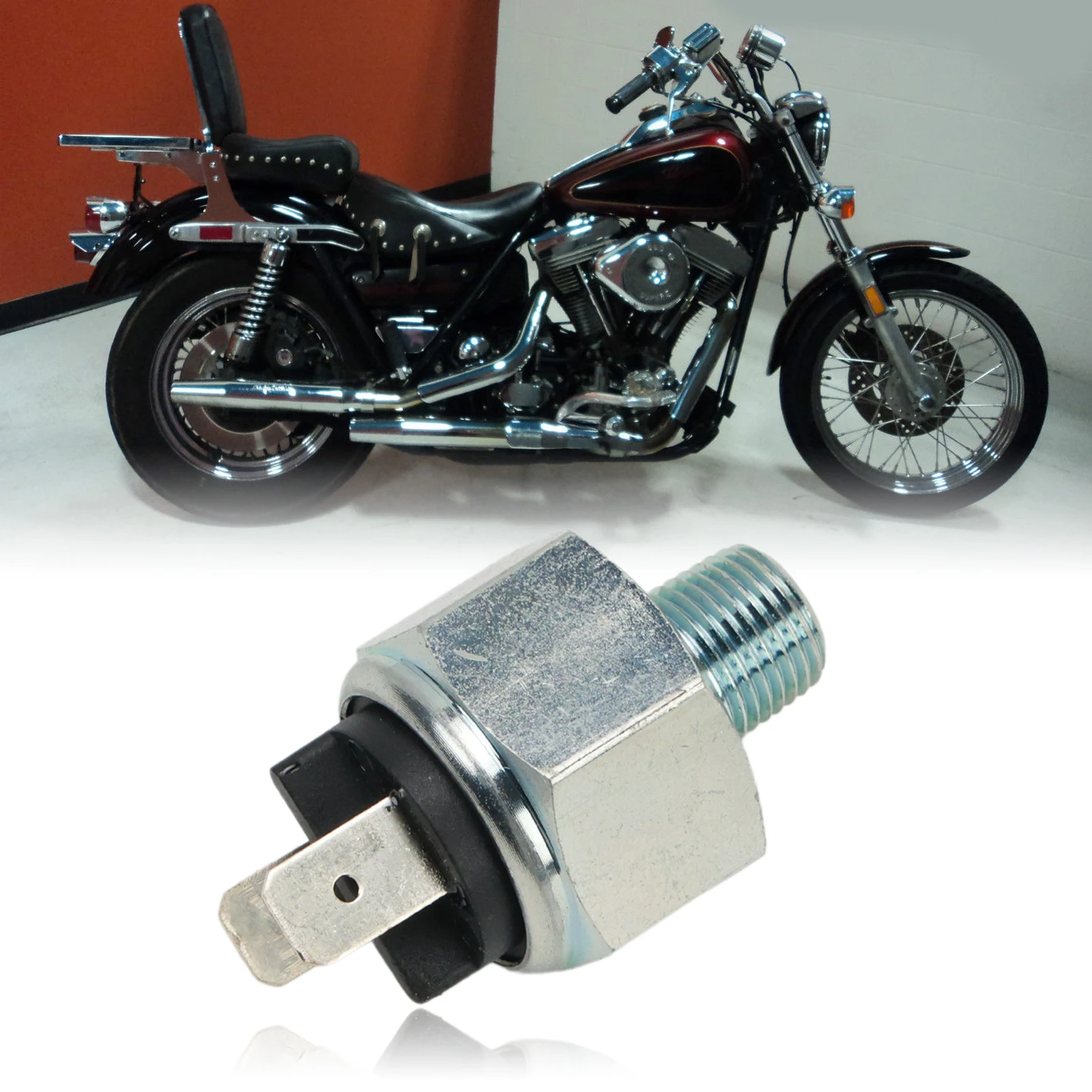 Гидравлический задний тормоз Mortorcycle фотосессия 1977 1979 1000 Sportster-XLCH