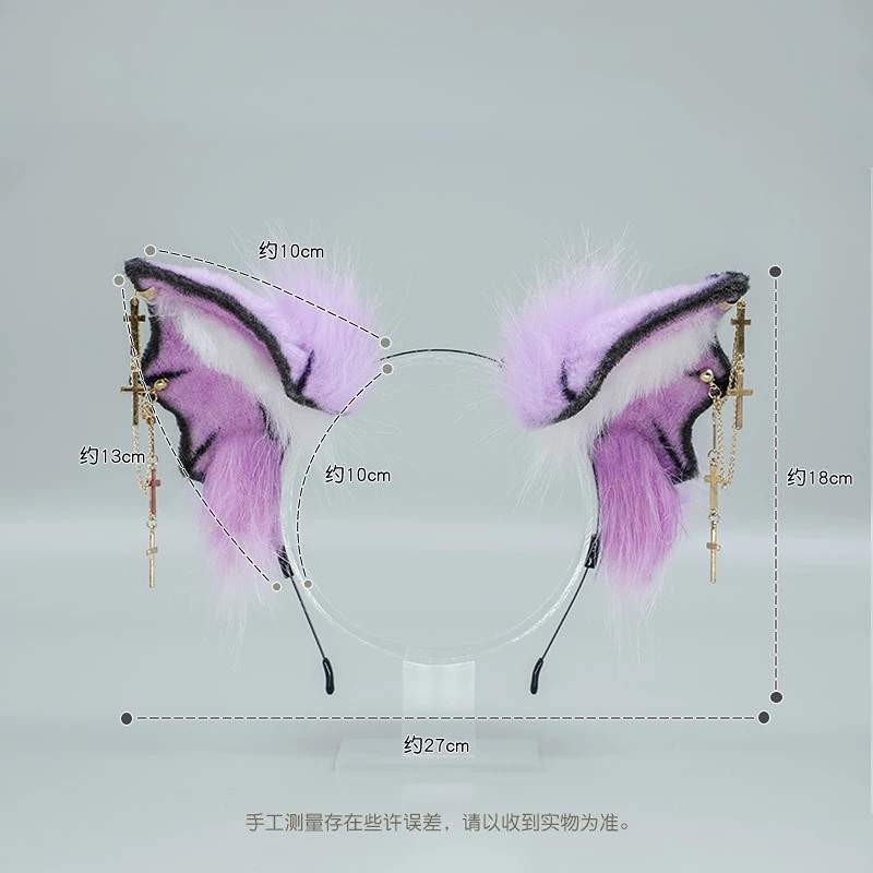 Готические заколки для волос