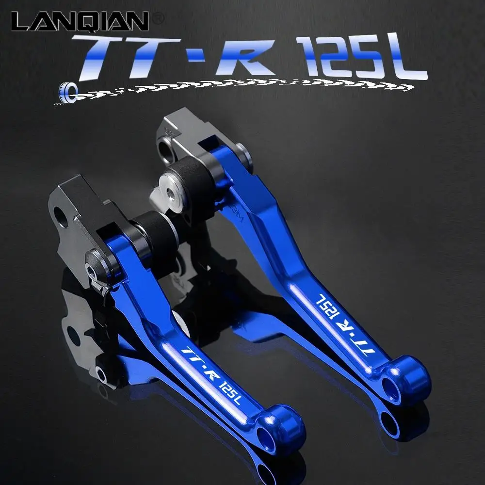 

Motorcycle Accessories Dirt Pit Bike Motocross Pivot Brake Clutch Levers For Yamaha TTR 125 L TTR125L 2000-2017 2014 2015 2016