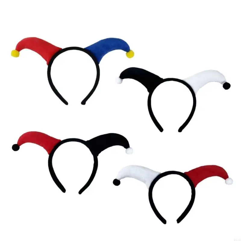 Dxae Head Bopper Clown Horn Headsiece праздничный головной убор для фестиваля