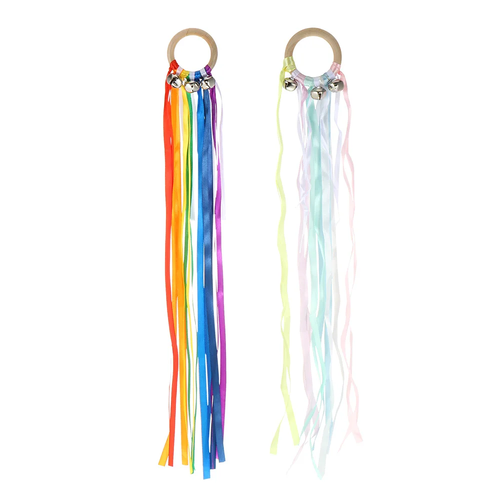 

Лента, ручной змей, палочка, стримеры, Радужный колокольчик, Монтессори, ветер, змей, танцующие танцевальные змеи