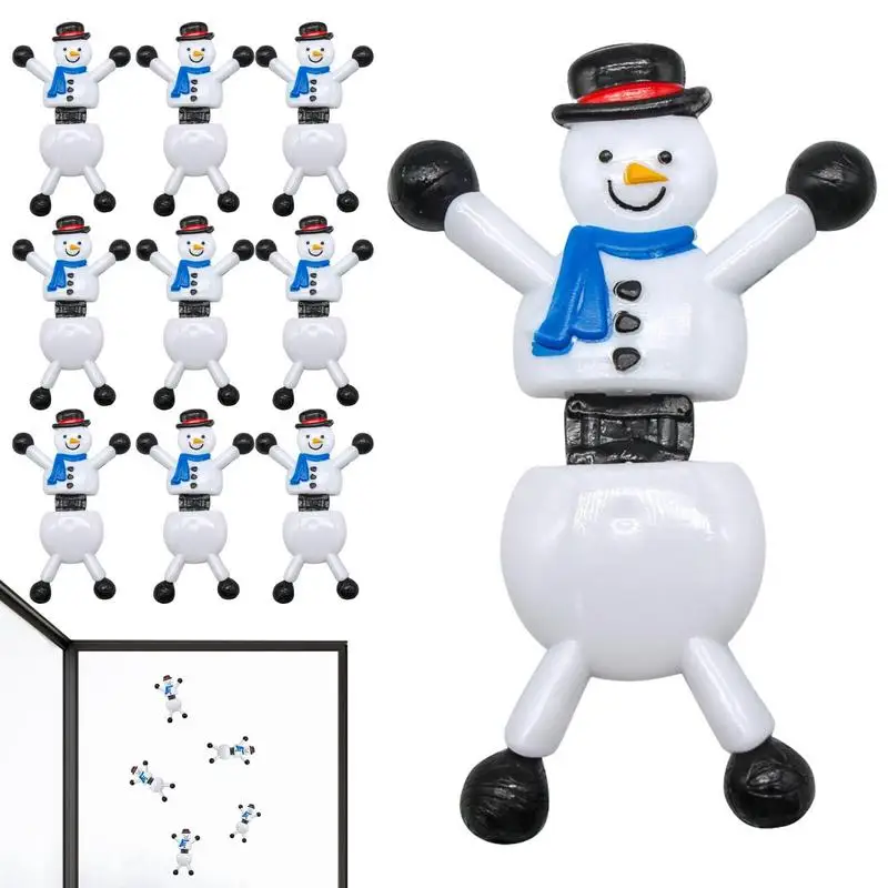 

Window Snowman Climbing Toys Snowman Sticky Crawler Toy Action Figure Toys Climbing Toys Kids Christmas Party Favors For Boys