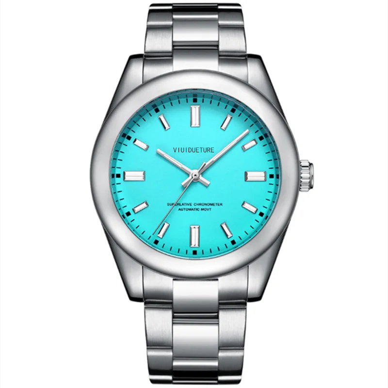 2022 New Fully automatic Luxury Oyster Perpetual Men's Watch Men's Watch Sapphire Glass Waterproof Gift Reloj Watch enlarge
