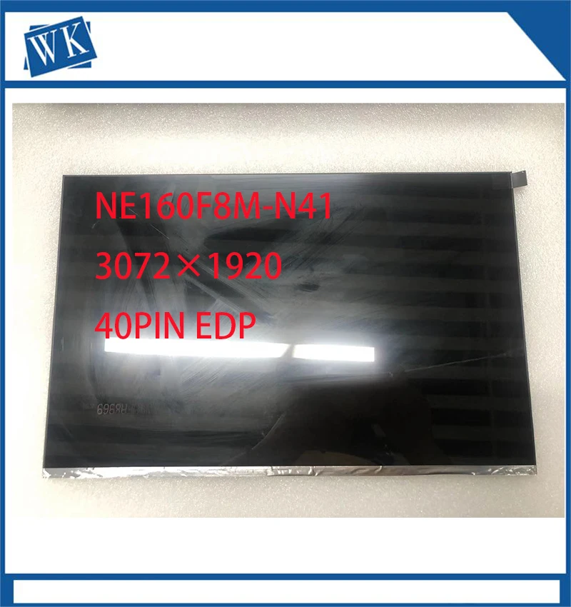 Pantalla Lcd de 160 Pulgadas 3072*1920 40 Pinheiros para Dell Inspiron16 7610 5625ne160f8m-n41 Ne160f8m-n42 B160qan01.0 1.h