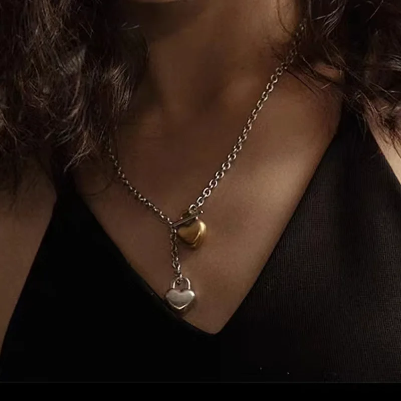 Новинка в европейском и американском стиле Ins винтажная Ретро модная цепочка для