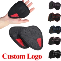 neoprene grip pads lifting grips gym workout gloves lifting pads for weightlifting powerlifting gym gloves hand grips protector
