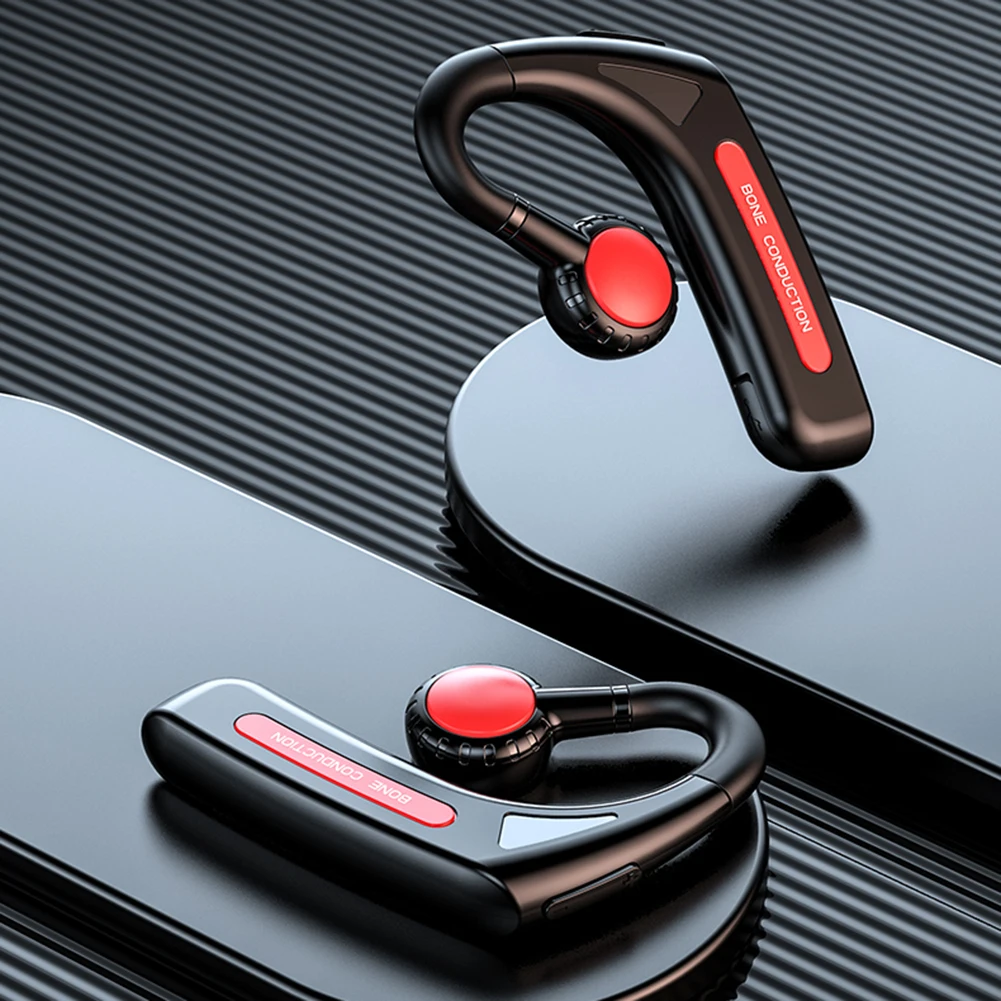

Беспроводные Bluetooth-наушники с костной проводимостью