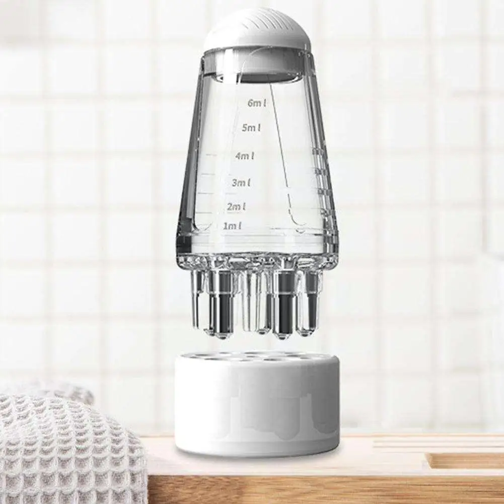 

Portable Mini Scalp Applicator Liquid Comb Hair Roots Massage Medicine Comb Hair For Hair Growth Serum Oil Nourish F7F4