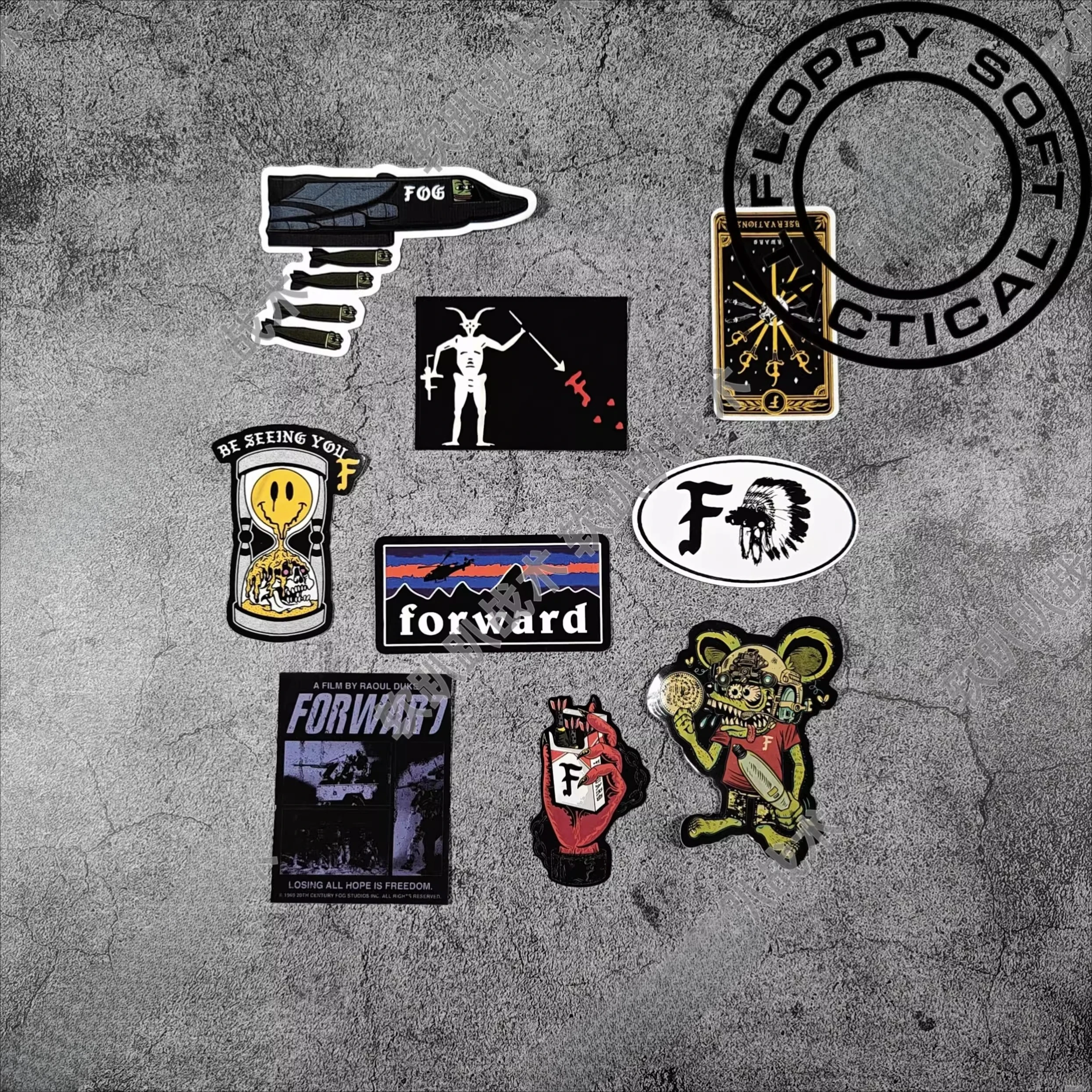 

Набор наклеек FOG Series