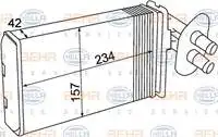 

Store code: 8FH351308-741 for radiator (air conditioning) TRANSPORTER T4 9603