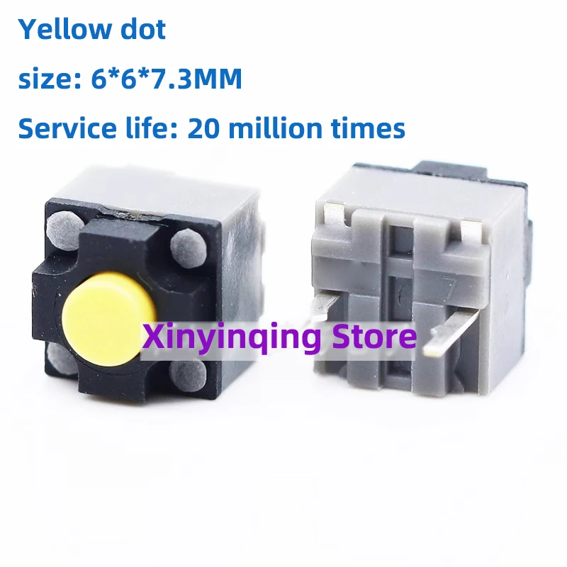 

Бесшумные переключатели Kailh 6*6*7.3