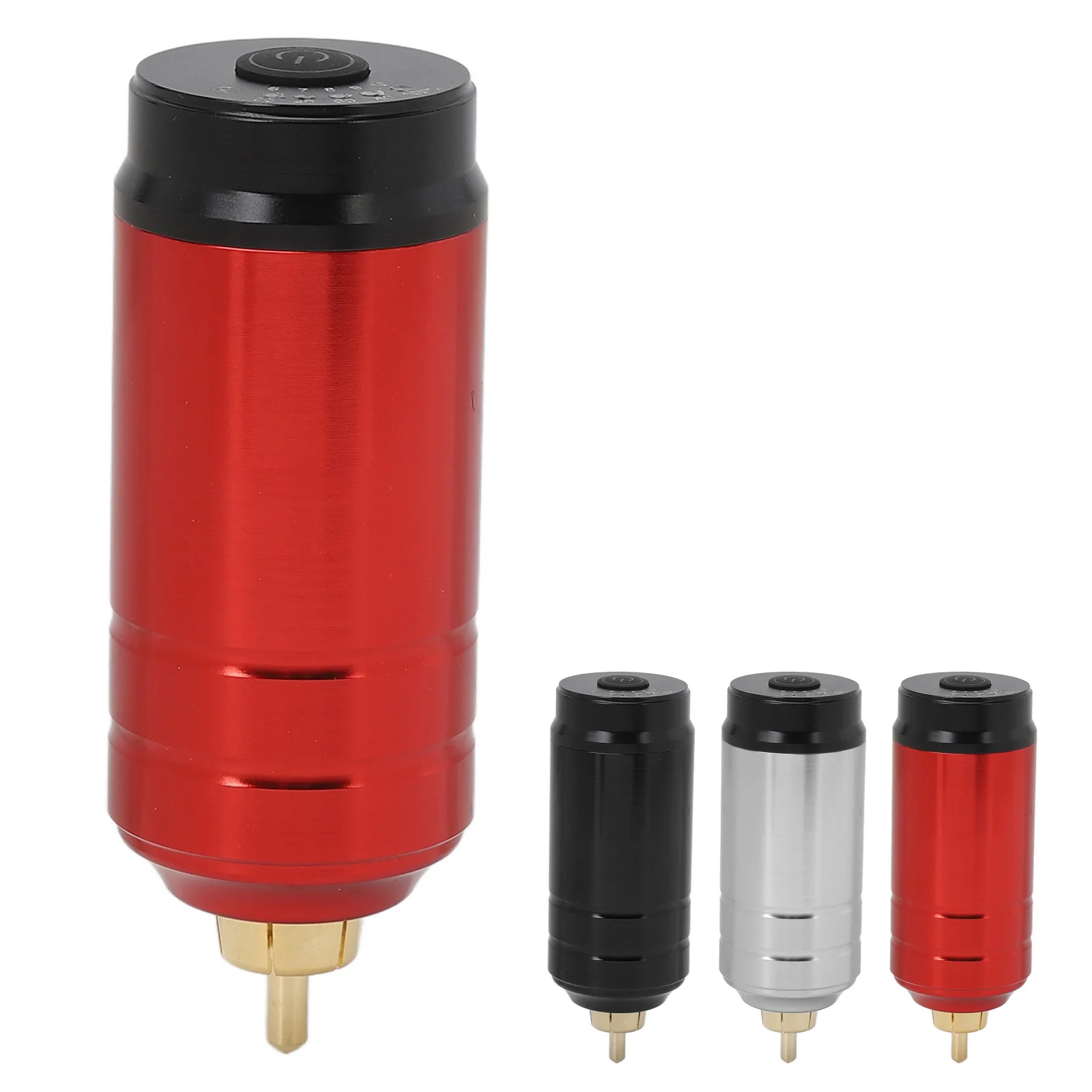 

Wireless Tattoo Power Supply Aluminum Alloy Matte 1600mAh USB Tattoo Machine Battery Tattoo Pen Battery Tattoo Power Supply