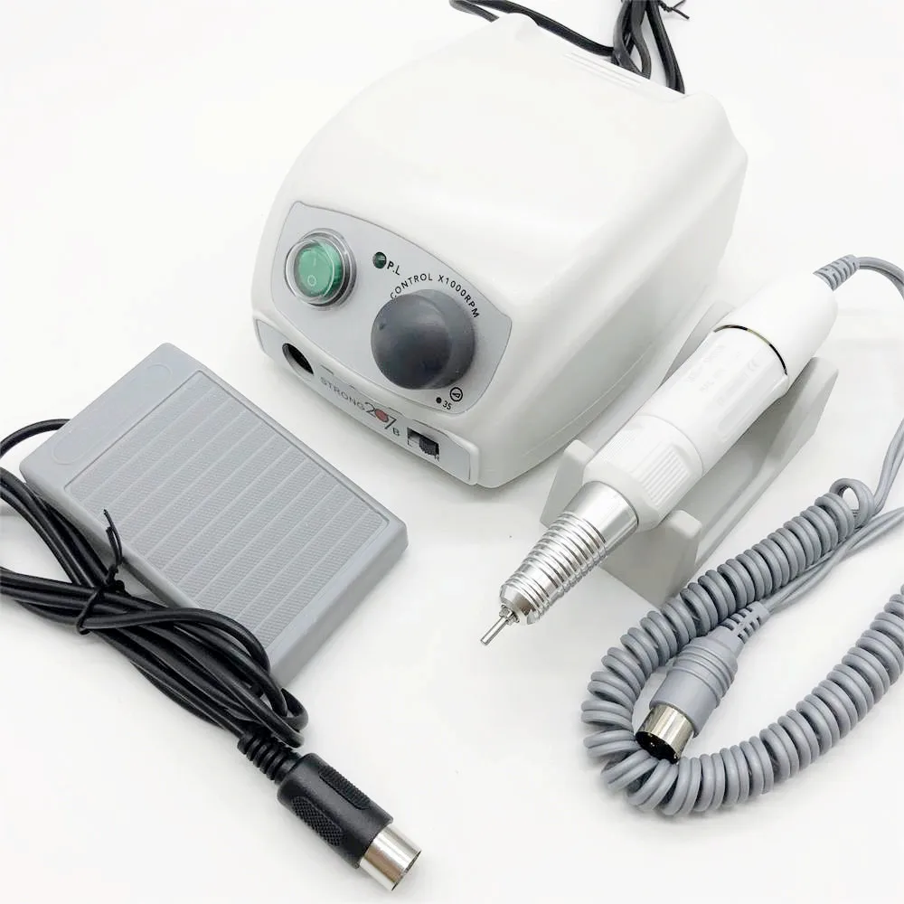 65W 207B Control Box Electric Nail Drill Polish Strong 210 3020000 RPM H20N Handpiece Machine Manicure Nail Drill Nail File tool